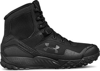 Under Armour Men UA Valsetz RTS 1.5 Hiking Boots 1.5 Hard-Wearing Shoes, Black (Black/Black/Black (001) 001), 8.5 UK