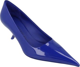 Ferragamo Eva 55 Patent Pump