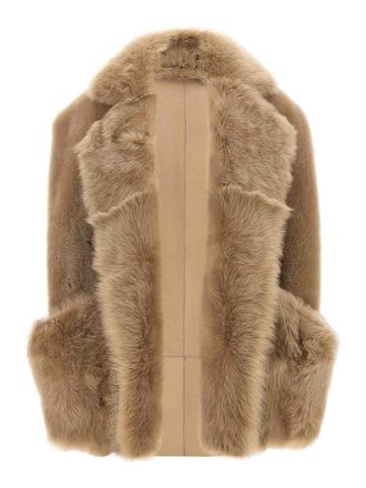 BLANCHA toscana shearling vest