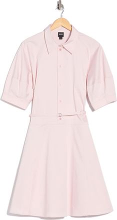 BOSS Delaurena Dress in Light/Pastel Pink at Nordstrom Rack, Size 14