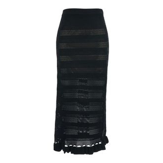 Twinset Mujer, Faldas, Negro, Talla: XS