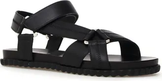 Voile Blanche Francis Zig Slingback Sandal in Black at Nordstrom, Size 35