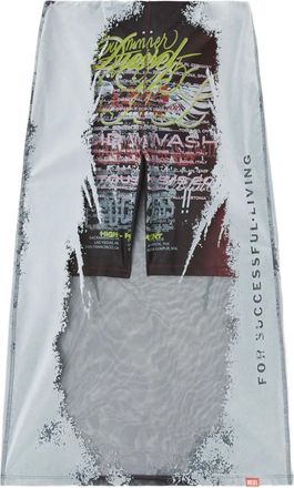 Diesel Gonna Remaster Capsule O-Lyac midi - Nero