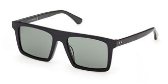 Web Eyewear WE0397 05N Mens Sunglasses Black Size 54