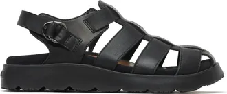 Merrell Fleur Leather Fisherman in Black