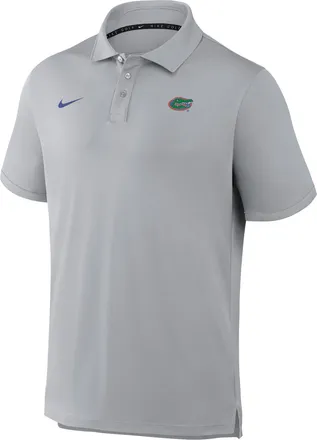 Nike Florida Par Nike Mens Dri-FIT College Polo in Grey | 068801VUFN-P8H