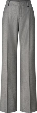 Bogner Jody virgin wool trousers for women - Grey - 34