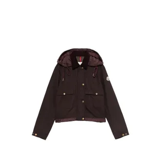 Moncler Button Hooded Jacket