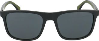Emporio Armani Squared Sunglasses 0 Ea4129 504287