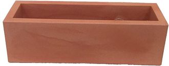 OEM Jara 100 Macetero Rectangular De Interior Y Exterior Para Plantas Y Flores Muy Resistente Al Paso Del Tiempo. Jardinera Hecha De Polietileno En Espa&ntilde;a