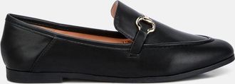 London Rag maurice semi casual faux leather loafers