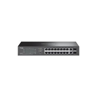 OEM Omada Es220gp Switch Gestionado Gigabit Ethernet (10/100/1000) Energ&iacute;a Sobre Ethernet (poe) Negro