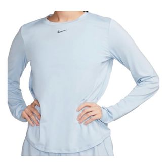 Nike (WMNS) Nike One Classic Dry Fit Long Sleeve Top Light Armory Blue FN2802-440