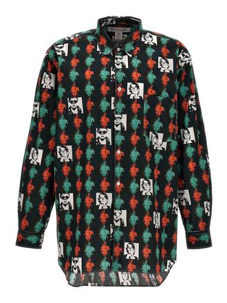 Comme Des Gar&ccedil;ons Andy Warhol Shirt