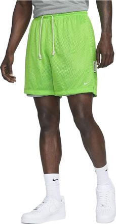 Nike Dri-FIT Standard Issue Reversible Basketball Shorts Light Fluorescent Green DQ5708-313
