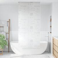 OEM Cortina De Ducha De 80x240 Cm, Estampado De Salpicaduras - Crezuo