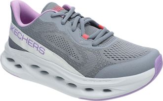 Skechers Womens Max Cushioning Glide Step Fairmont, Slate, 5.5