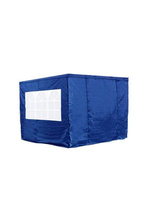Regalos Miguel Regalos Miguel - Packs Laterales Carpas Plegables - Pack 4 Laterales Para Carpas 3x3 Master 2l1v1p - Azul