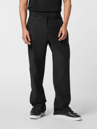Philipp Plein Straight-Fit Stretch-Cotton Tailored Trousers