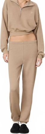 &Eacute;terne Classic Sweatpants In Taupe