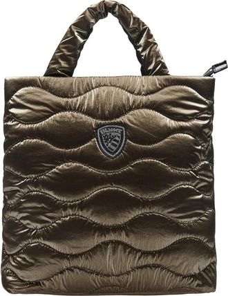 Blauer Softy Tote Tas voor Vrouwen - Dames - Shoppers - Bruin - ONE Size - Tassen