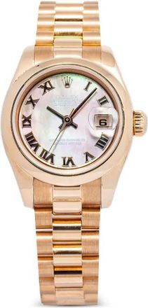 Rolex Datejust 26mm Pre-owned - Oro