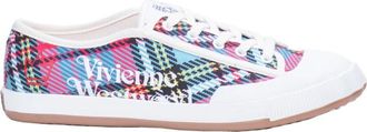 Vivienne Westwood Sneakers - Heren - Sneakers - Veelkleurig - 44 EU - Katoen - Schoenen