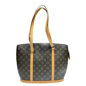 Louis Vuitton Pre-owned Shoulder Bags, female, Brown, Size: ONE SIZE Pre-owned Vintage Canvas Tote Bag