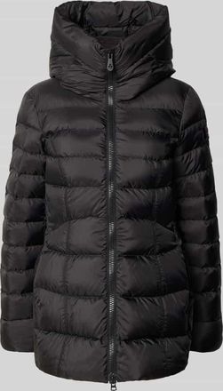 Peuterey Daunenjacke mit Zweiwege-Reißverschluss Modell ESDRA in Black, Größe 34