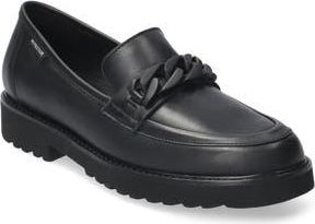 Mephisto Salka Loafer in Black Silk at Nordstrom Rack, Size 10