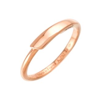 Herm&egrave;s Pink Gold (18K) Band Ring (Pre-Owned)