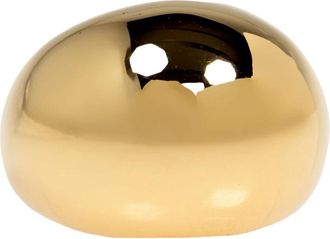 LI&Eacute; STUDIO The Leah Ring - Dames - Ringen - Geel - 54 MM - Accessoires
