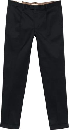 BRIGLIA 1949 Hombre, Pantalones, Azul, Talla: M