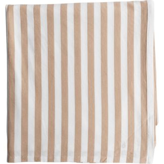 Kindred Bravely Swaddle Blanket in Fawn Stripe at Nordstrom