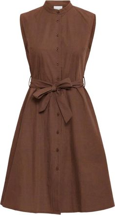 Ichi Abiti - - Dresses - Donna - Marrone - 2XL