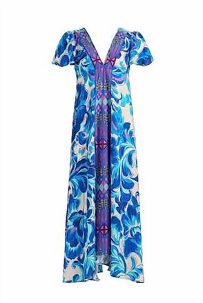 Johnny Was Womens Liatris Flutter Eva Dress In Lsc