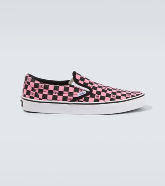 Valentino Garavani x Vans zapatos slip-on a rayas con VLogo