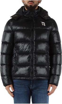 Karl Lagerfeld NFT Piumino - Heren - Winterjassen - Zwart - XL - Jassen