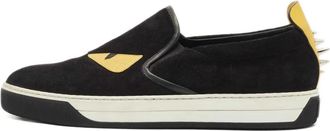 Fendi Sneakers Monster Eyes - Nero