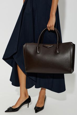 Givenchy Antigona Catchall Medium Bag, Womens, Brown