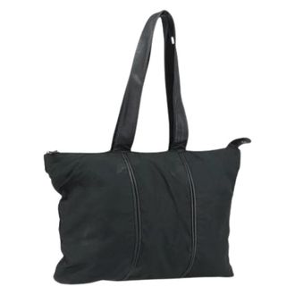 Loewe Pre-owned Tote Bag - Dames - Vintage Shopper - Zwart - ONE Size - Nylon - Vintage