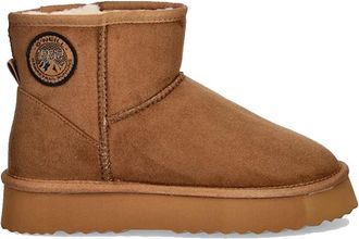 O'Neill Winterstiefel ONEILL BESIANA PLATFORM WOMEN MID, Damen, Gr. 37, chestnut, Synthetik, Schuhe Winterstiefel, Winterschuhe, Winterboots, Snowboots mit Pl