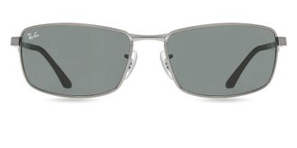 Ray-Ban RB3498 Active Lifestyle 004/71 Mens Sunglasses Gunmetal Size 61