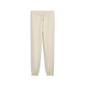 Puma Pantaloni della tuta Essentials Elevated da donna, Accessori, Bianco, XXL