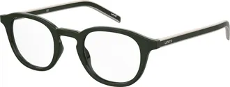 Levi's Mens Green Rectangular Eyeglass Frames LV-1029-1ED