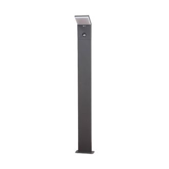 Lucande Lucande - L&aacute;mpara Para Exterior nevio En Negro De Aluminio