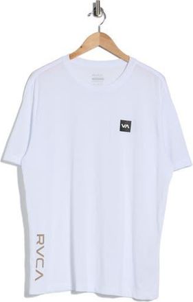 Rvca 2X Performance T-Shirt in White 2 at Nordstrom Rack, Size Xx-Large