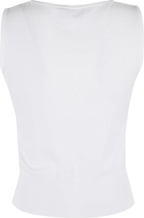 Roberto Collina Fitted Sleeveless Top