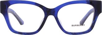 Burberry Demo Cat Eye Ladies Eyeglasses BE2420F 4114 52
