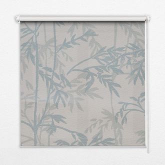 Tulup Tenda A Rullo Interna Per Finestra - Tenda Filtrante Luce - Tenda Privacy - Tenda Decorativa Rettangolare - Rullo Per Interni - (70 Cm X 140 Cm) - Fog